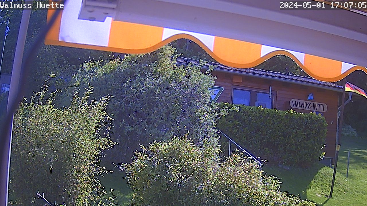 Webcam Walnuss Hütte